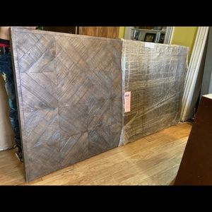 Brand new w/tags Loft Bernhardt 7ft dining table